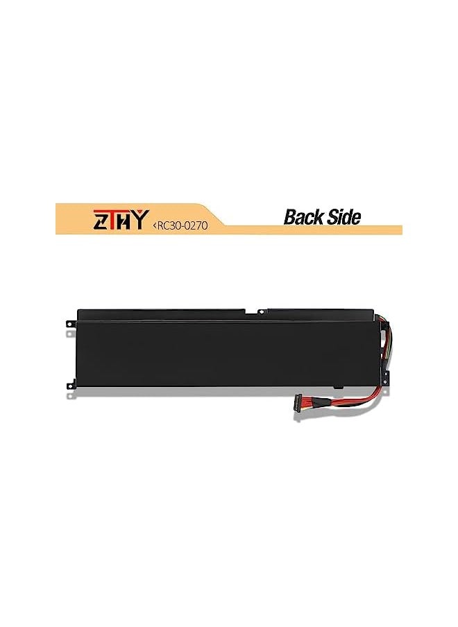 ZTHY - Rc30-0270 Laptop Battery For Razer Blade 15 Base 2018 2019 Gtx 1660 Ti Rz09-0270 Rz09-02705E76 Rz09-02705E76-R3U1 Rz09-02705E75-R3U1 Rz09-0300 Rz09-03006 Rz09-03009 Rz09-03006E92 15.4V 65Wh - Image 1