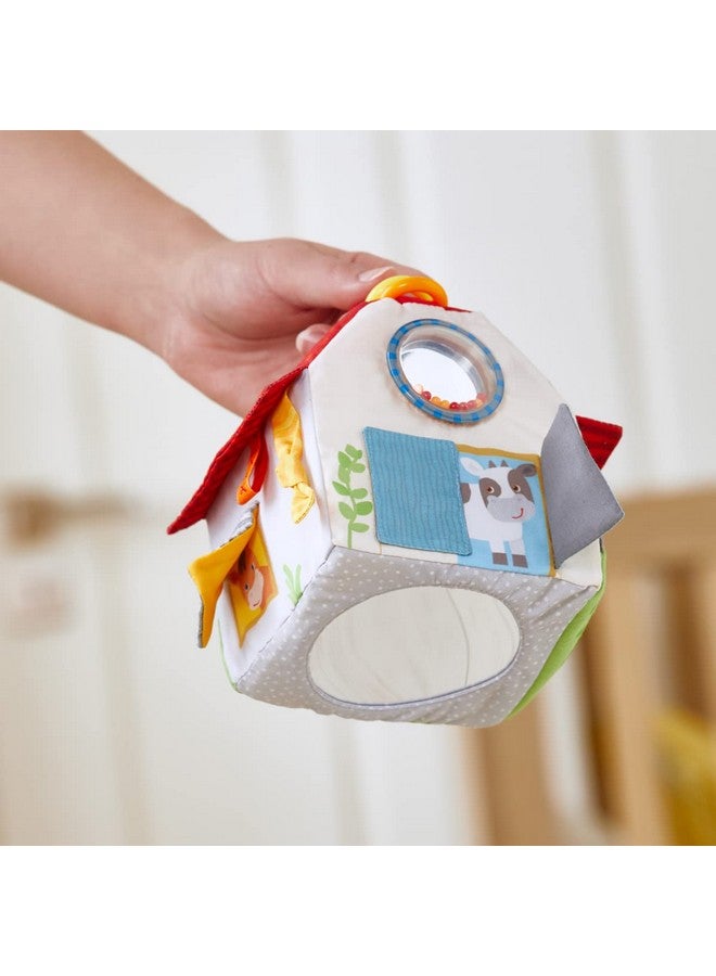 HABA Discovery Play Cube Farmyard - Sensory Development Toy With Fascinating Tactile And Acoustic Effects - Image 5