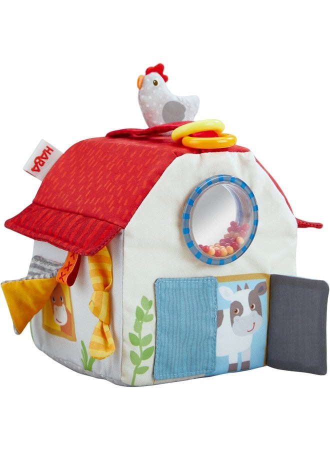 HABA Discovery Play Cube Farmyard - Sensory Development Toy With Fascinating Tactile And Acoustic Effects - Image 1