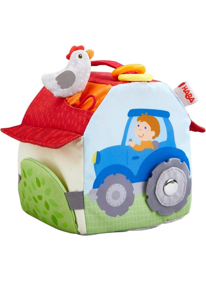 HABA Discovery Play Cube Farmyard - Sensory Development Toy With Fascinating Tactile And Acoustic Effects - Image 2