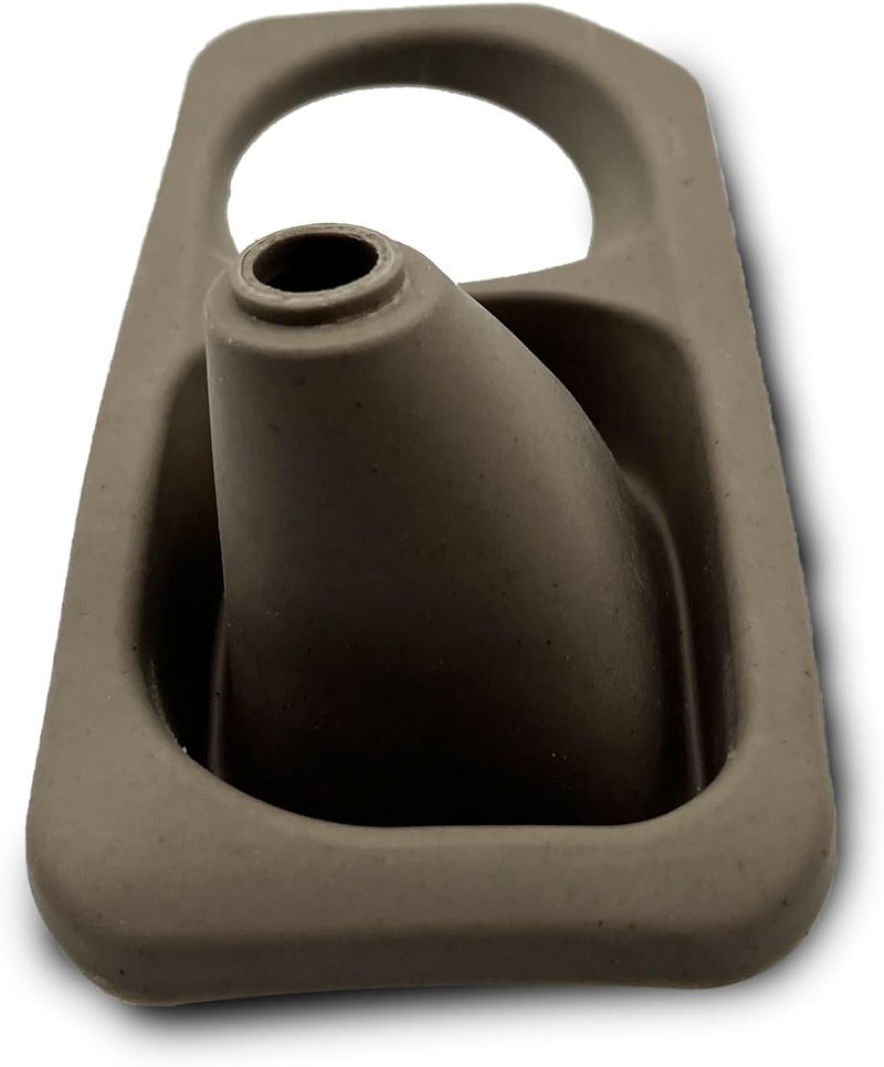 WEZEMLIGHT Car Gear Shift Lever Boot Cover for 2005-2011 Ford Crown Victoria, Mercury Grand Marquess, Lincoln Town - Beige - Image 3