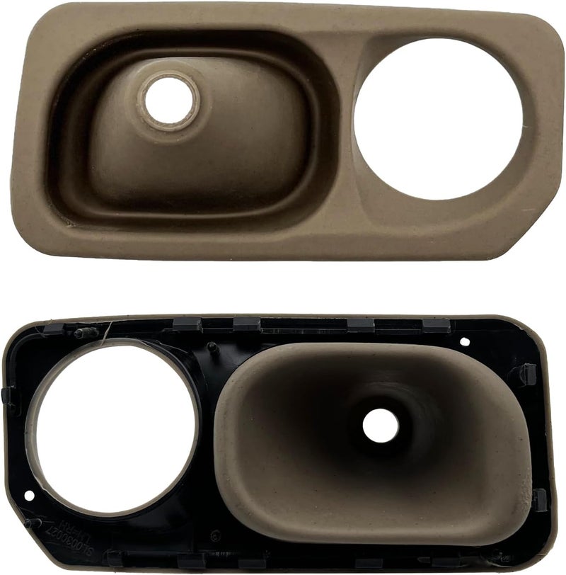 WEZEMLIGHT Car Gear Shift Lever Boot Cover for 2005-2011 Ford Crown Victoria, Mercury Grand Marquess, Lincoln Town - Beige - Image 2