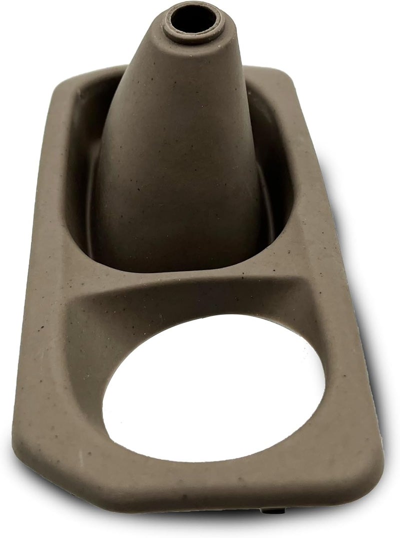 WEZEMLIGHT Car Gear Shift Lever Boot Cover for 2005-2011 Ford Crown Victoria, Mercury Grand Marquess, Lincoln Town - Beige - Image 4
