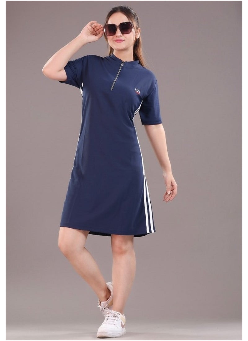 Miss Penny - Miss Penny K-21 short sleeve Dress - Image 1