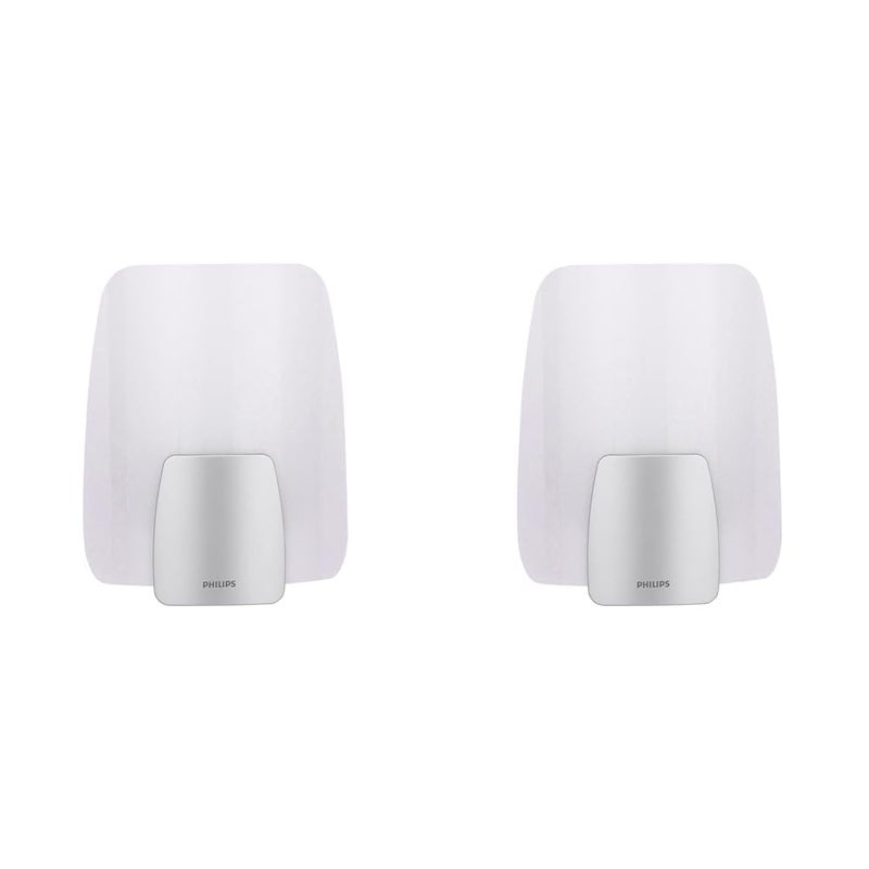Philips Decorative Wall Light/Wall Lamp | Comet Indoor Wall Lamp for Living Room & Bedroom | B22 Base | Pack of 2 (Bulb not Included) - Image 1