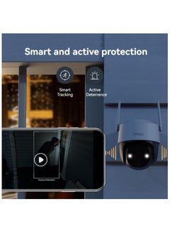 IMOU Cruiser SE+ 3K Camera, Outdoor Security Camera for Home, WiFi CCTV Camera for Home, Surveilliance Camera with 360° Coverage, Human/Motion Detection, Smart Night Vision, IP66, Two-Way Talk  - Image 2