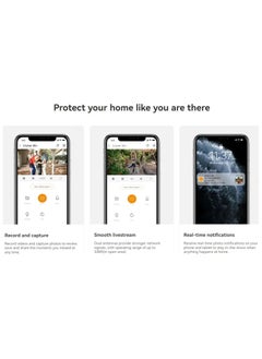 IMOU Cruiser SE+ 3K Camera, Outdoor Security Camera for Home, WiFi CCTV Camera for Home, Surveilliance Camera with 360° Coverage, Human/Motion Detection, Smart Night Vision, IP66, Two-Way Talk  - Image 4