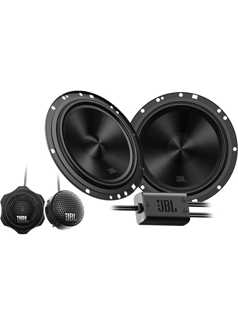 JBL Stage2 65CF – 6.5" 2-Way Component Car Audio Speaker System – 720W Peak / 90W RMS - Image 1