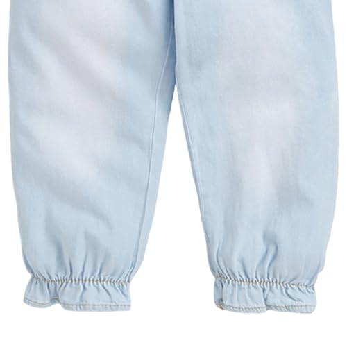 Hopscotch Girls Regular Fit Jeans in Blue Color For Ages (3-4 Years) - Image 4