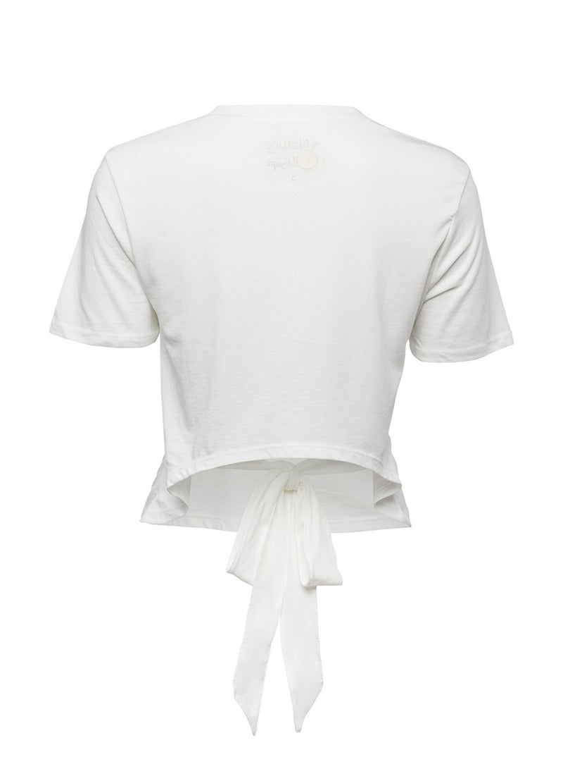 بيج ديزاين تيشيرت نسائي Biggdesign Nature - مقاس كبير - Image 3