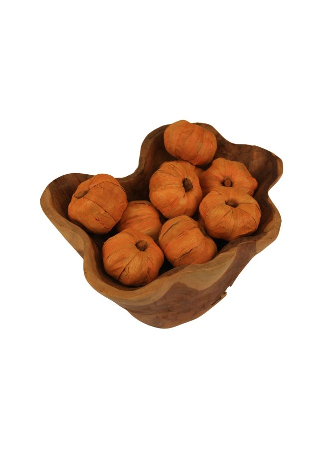 Generic - Andaluca Natural Vase Fillers Mini Pumpkins For Decorating And Crafts Miniature Pumpkins Home Decor Mini Pumpkins - Image 1