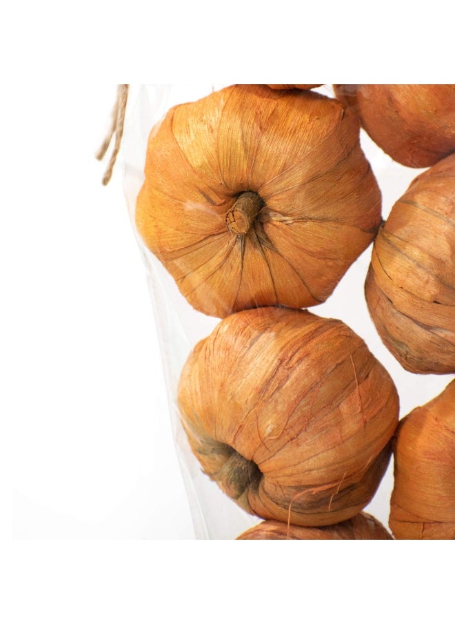 Generic - Andaluca Natural Vase Fillers Mini Pumpkins For Decorating And Crafts Miniature Pumpkins Home Decor Mini Pumpkins - Image 1