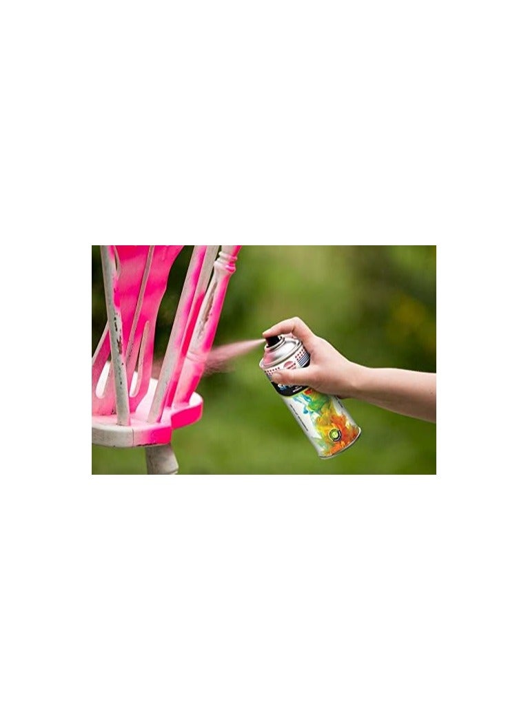 Asmaco Spray Paint  White 400ml - Image 5