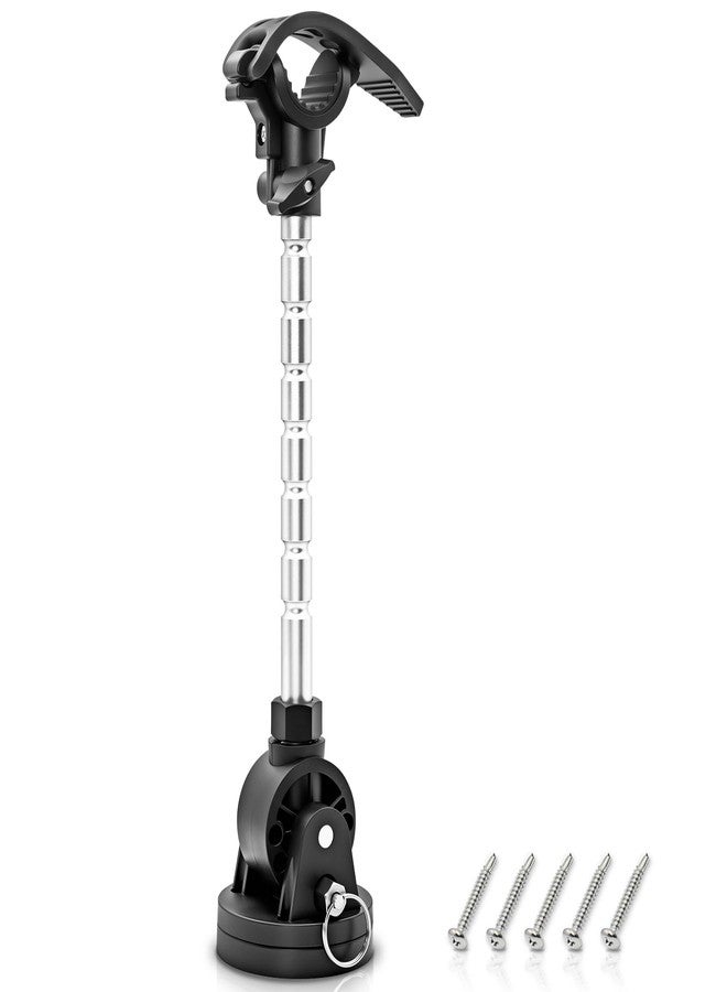 Acelane Trolling Motor Stabilizer Mount Support Compatible with Minn kota Terrova/Riptide Terrova/Ulterra/Riptide Ulterra/PowerDrive, with Installation Screws - Image 1