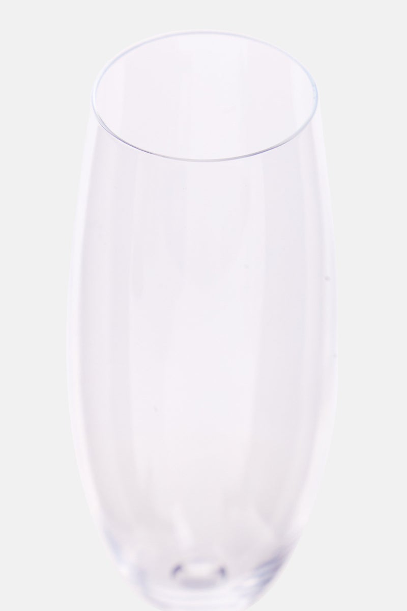 Muy Mucho Bohemian Clear Champagne Glass 220 ml, Transparent - Image 3