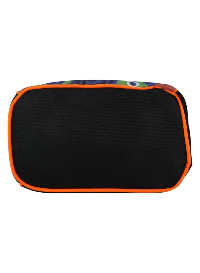 Smily Kiddos Joy Lunch Bag- Monster Theme - Blue| one Main Compartment | Best Birthday Return Gifts for Boys & Girls - Image 4