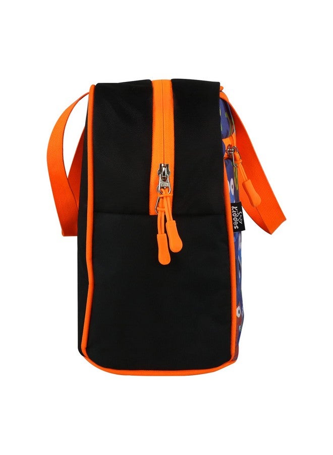 Smily Kiddos Joy Lunch Bag- Monster Theme - Blue| one Main Compartment | Best Birthday Return Gifts for Boys & Girls - Image 5