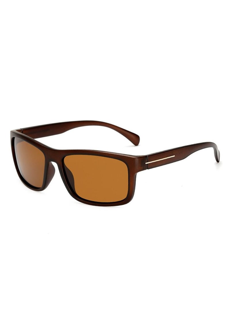 HDCRAFTER Sports Men's Polarized UV400 Sunglasses - Image 1