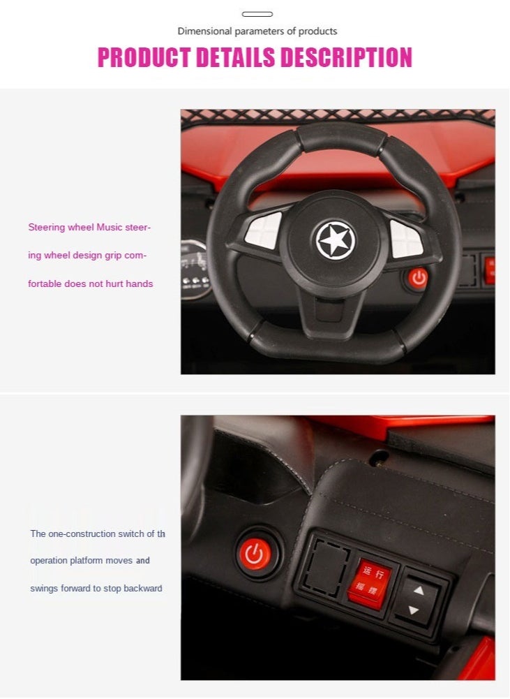 Electric Ride on Car for Kids