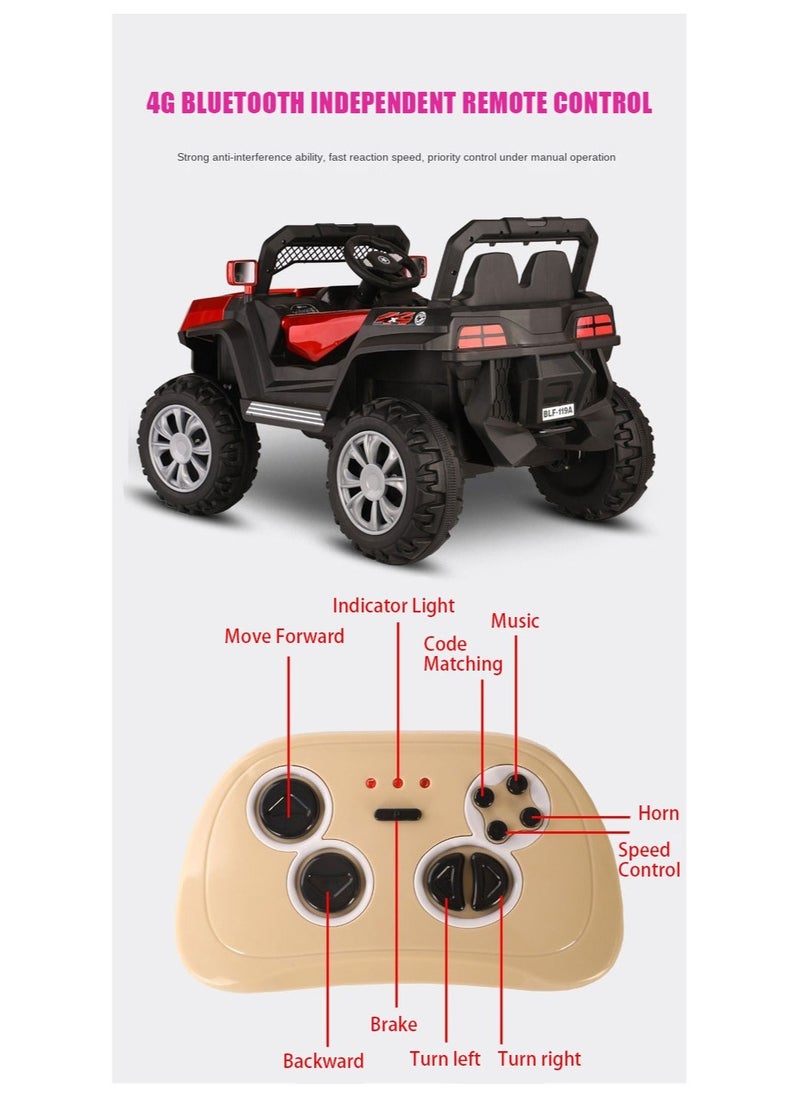 Electric Ride on Car for Kids