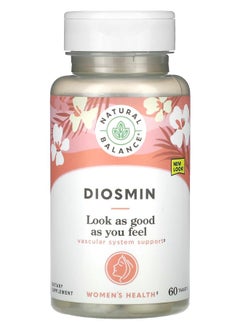 Natural Balance Diosmin Vascular System Support 60 Tablets 