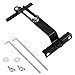 Ongfuwu Adjustable Battery Hold Down Premium Stainless Steel Battery Crossbar with 11 inches 27 cm J Bolts Universal RustResistant Battery Tie Down Holder Kit for Cars SUVs - Image 2