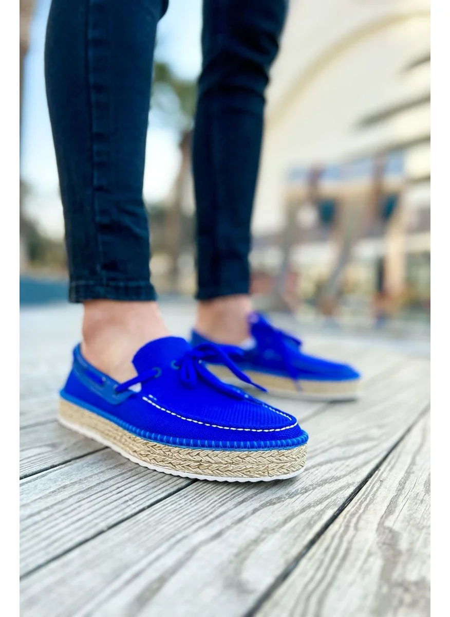 Chekich CH311 Espadrille Men's Shoes Blue