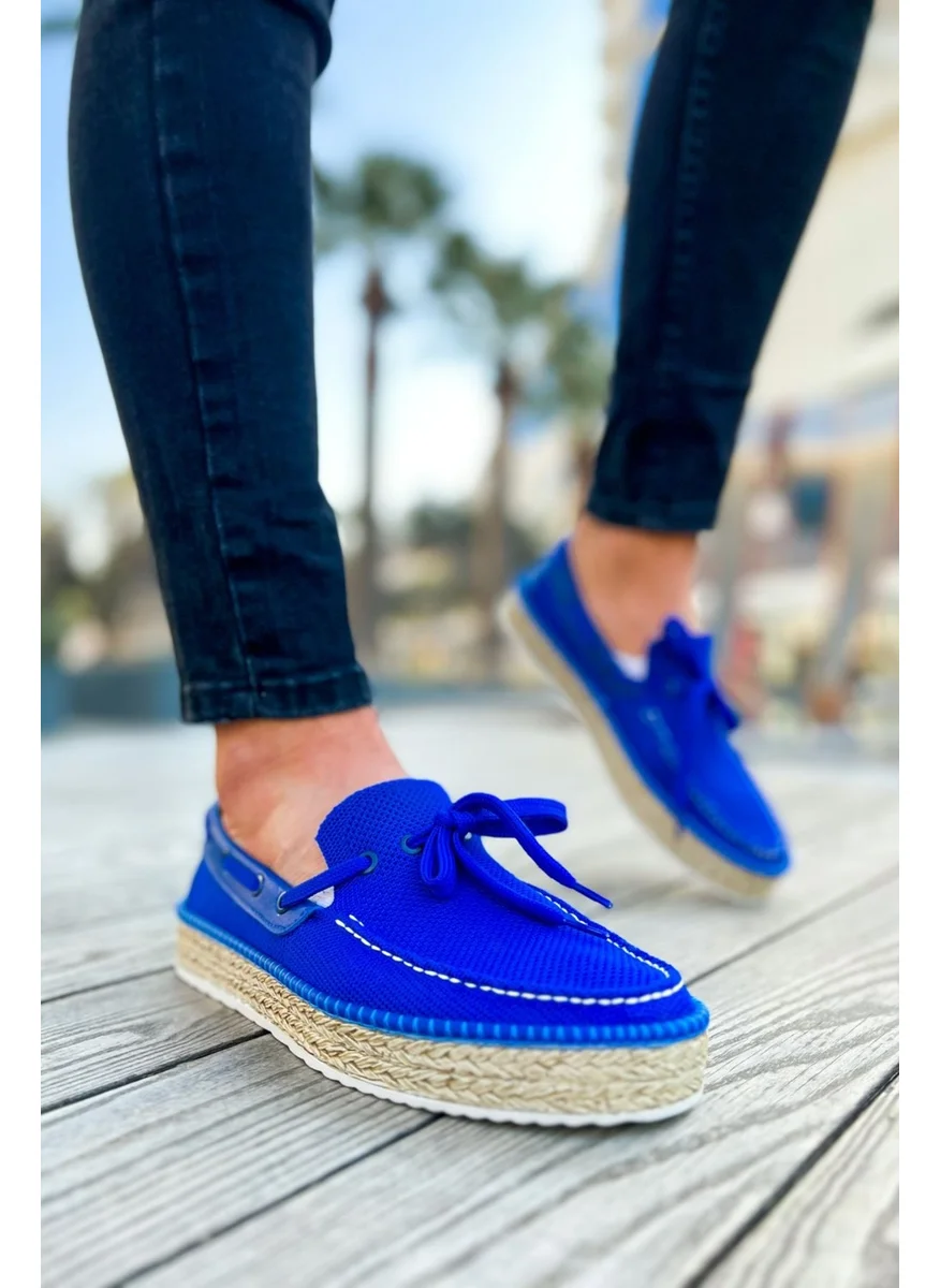 Chekich CH311 Espadrille Men's Shoes Blue