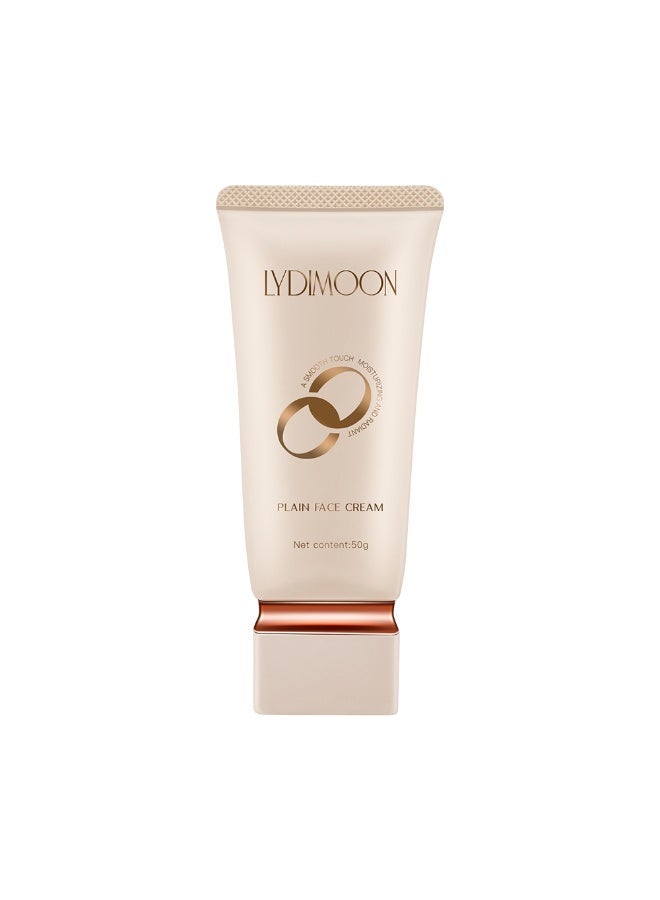 LYDIMOON Tinted Moisturizer Plain Face Cream Brightening Natural Glow Waterproof Long Lasting Moisturizer Face Cream 50g - Image 1