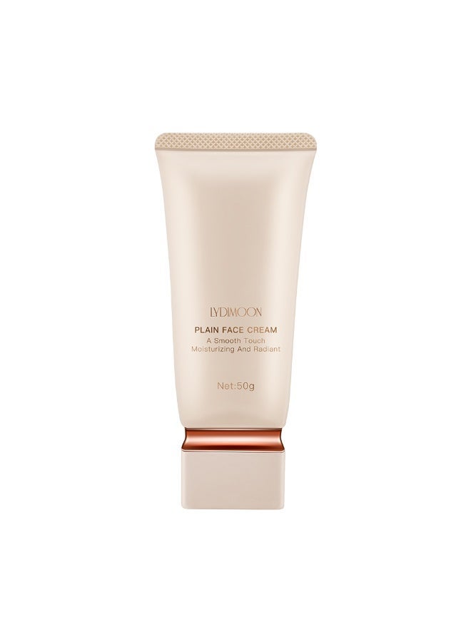 LYDIMOON Tinted Moisturizer Plain Face Cream Brightening Natural Glow Waterproof Long Lasting Moisturizer Face Cream 50g - Image 2