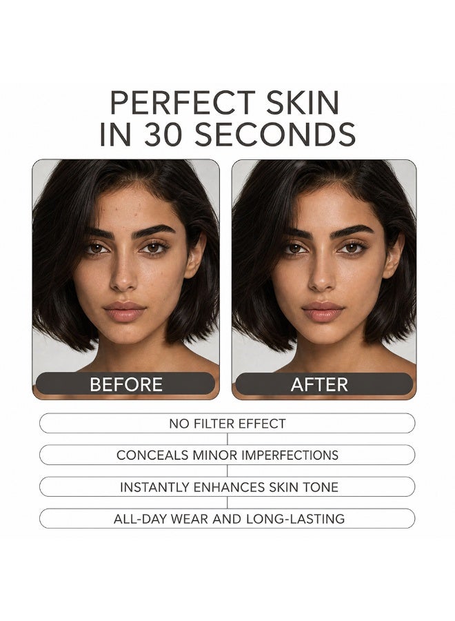 LYDIMOON Natural Brightening Tone Up Cream No Fake White Waterproof Sweatproof Long Lasting 50g - Image 5