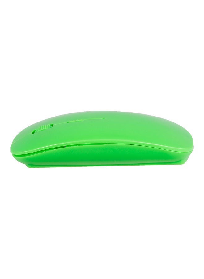 NIBEMINENT Portable Optical Mouse Green - Image 4