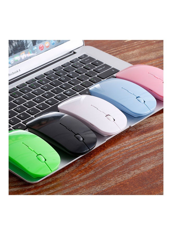 NIBEMINENT Portable Optical Mouse Green - Image 3