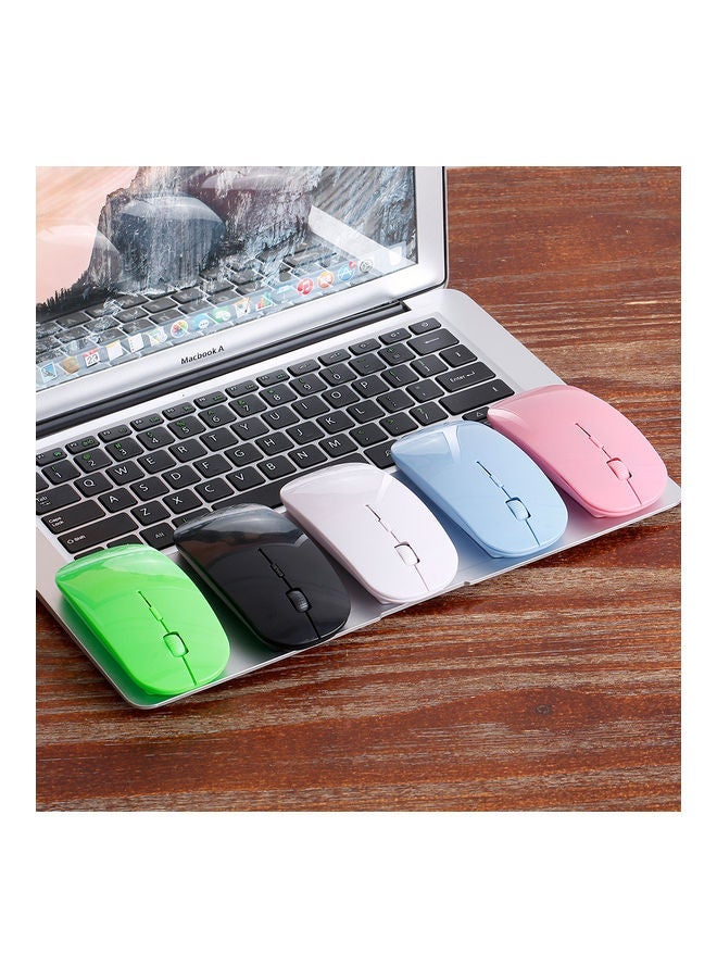 NIBEMINENT Portable Optical Mouse Green - Image 2