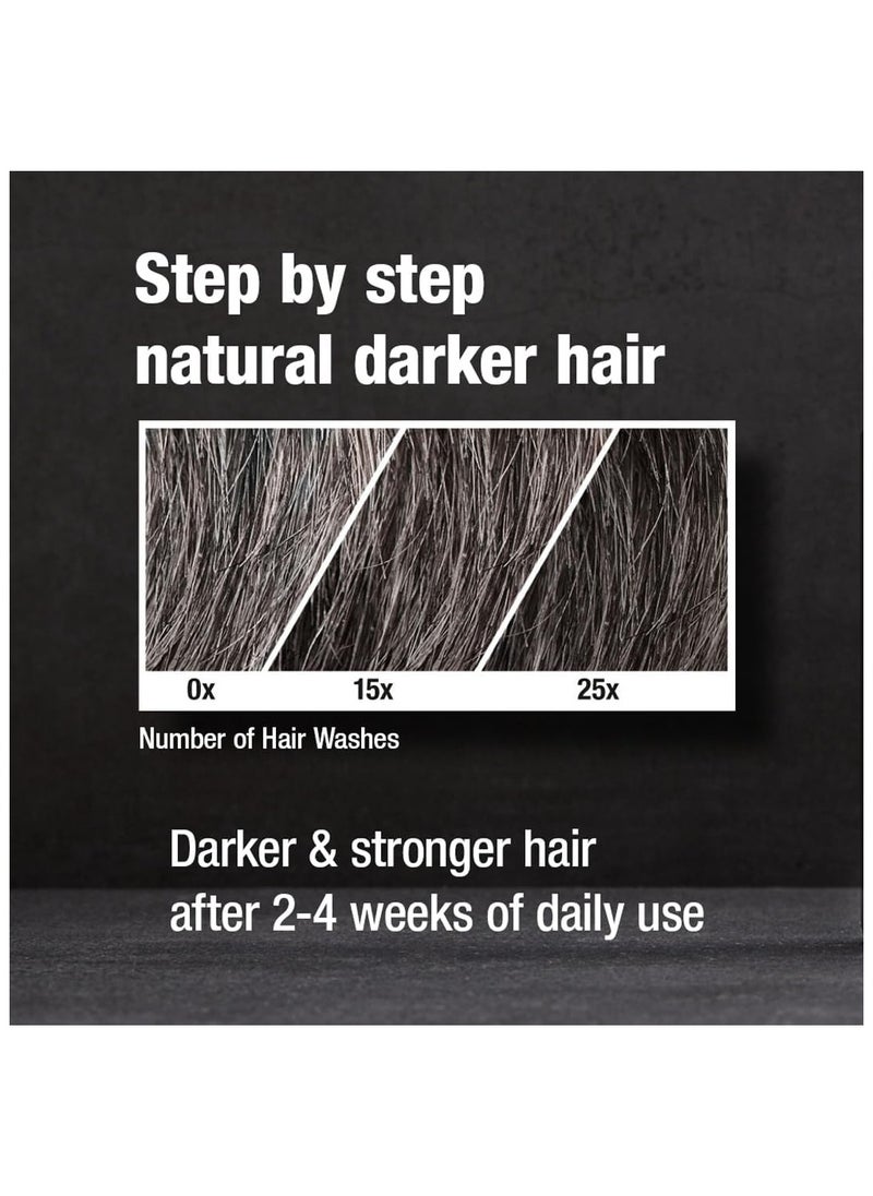 Alpecin Alpecin Grey Attack Caffeine & Colour Shampoo for Men 200ml | Gradually Darker and Stronger Hair | Controlled & Natural Looking Colour Effect for Less Greys | Against Thinning Hair  - Image 4