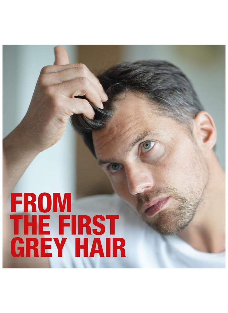Alpecin Alpecin Grey Attack Caffeine & Colour Shampoo for Men 200ml | Gradually Darker and Stronger Hair | Controlled & Natural Looking Colour Effect for Less Greys | Against Thinning Hair  - Image 5