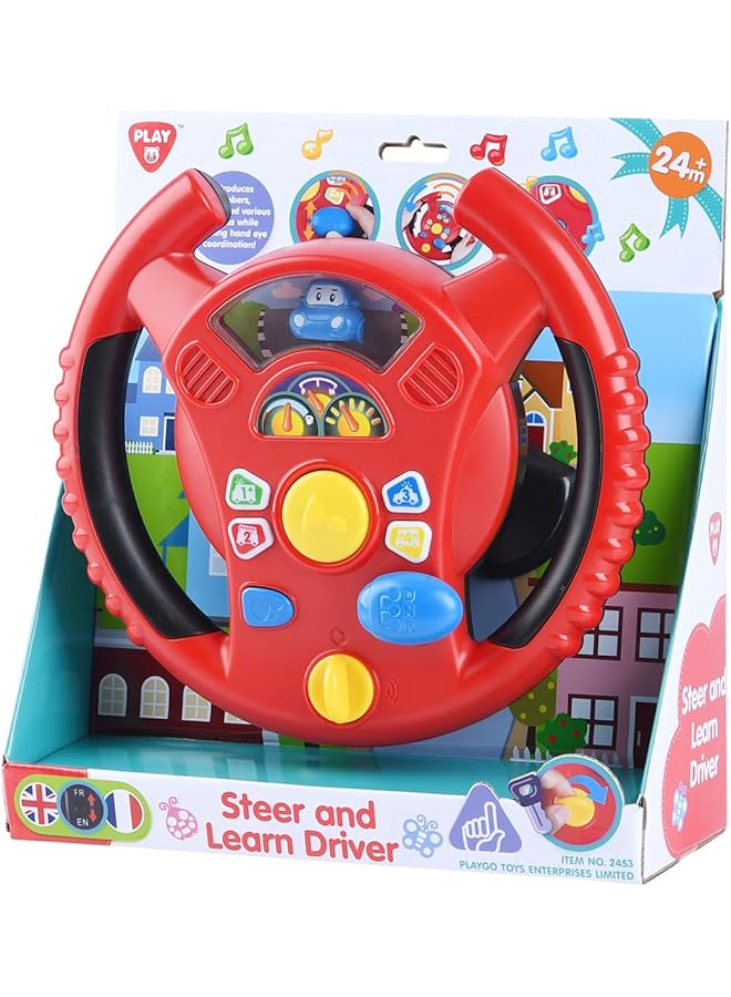 PLAYGO Steer And Learn Driver