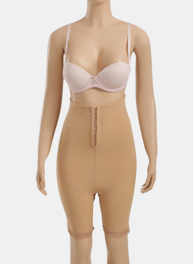 Carina High-Waisted Corset Shorts - Image 1