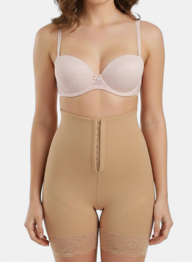 Carina High-Waisted Corset Shorts - Image 4