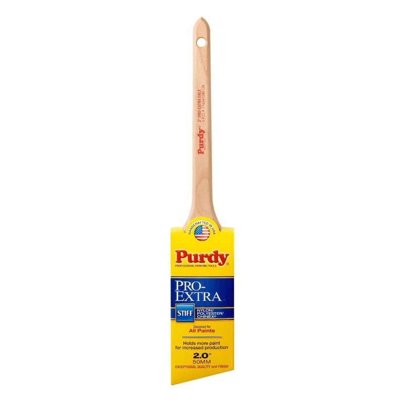 Purdy 2" Purdy 144080720 Pro-Extra Dale Angled Sash Paint Brush, Tynex Chinex & Orel - Image 1