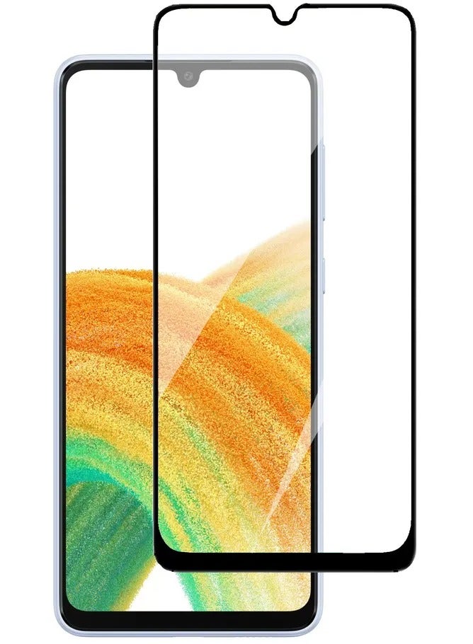 واقي شاشة من الزجاج المقسى لهاتف سامسونج جالاكسي A15