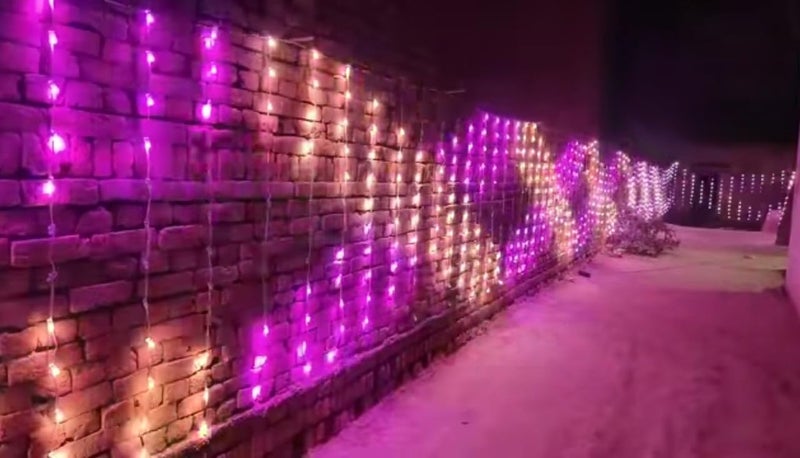 Brilights Toran Controller for Pixel LED Light Toran with More Than 200 Designs WS2811,1906 (Z Type, 10X50) - Image 4