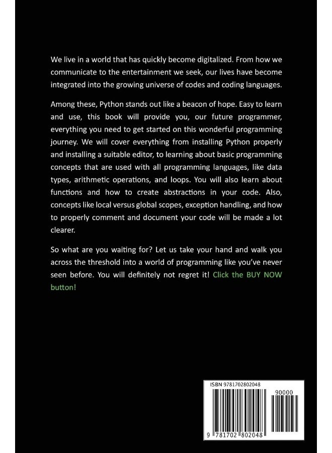 Independently Published Coding with Python: An Introductory Guide for Beginners to Learn and Start Coding with Python - Image 2