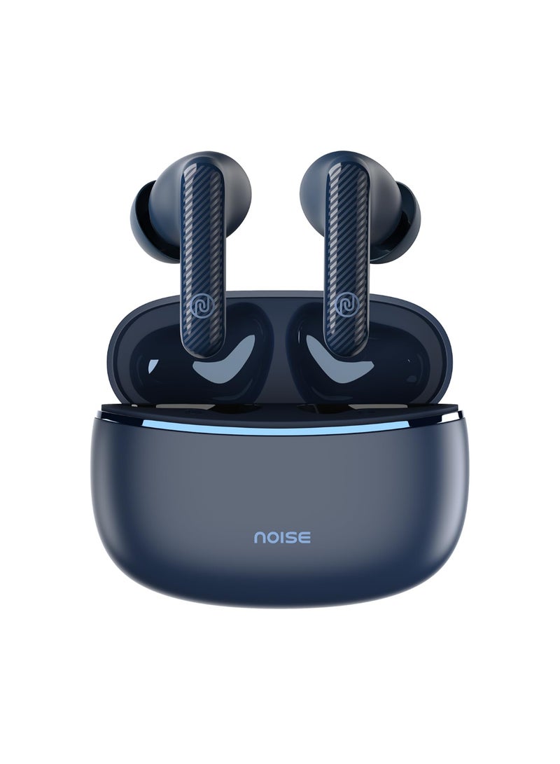 Noise Aura Buds | TWS Earbuds with 60H Playtime | Quad Mic ENC | Dual Pairing | Instacharge | 12mm Driver | BT v5.3 - Blue - Image 1