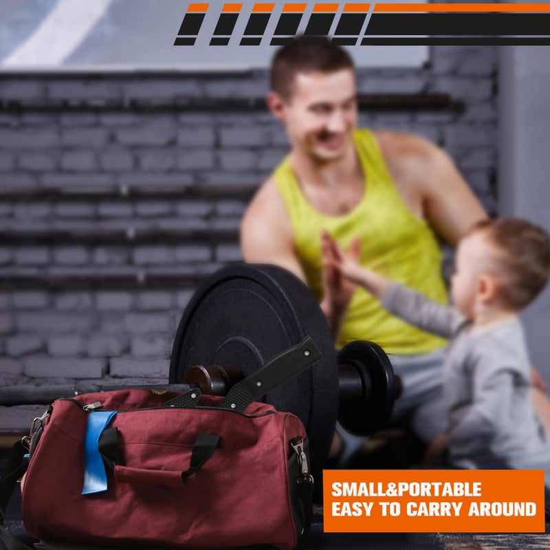 RitFit Deadlift Jack/Barbell Jack Unload 660LB Barbell Stand with Non-Slip Handle and Base, Perfect for Deadlift and Powerlifting - Image 5