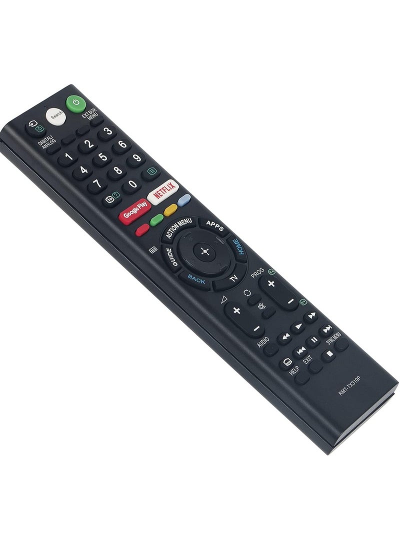 ELTRAZONE Replacement Remote Control for Sony TVs – Compatible with KD43X7500F, KD49X7500F, KD55X7500F, KD65X7500F, KD60X8300F, KD70X8300F - Image 2