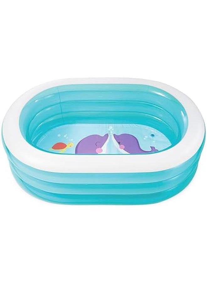 INTEX - 57482Np Oval Whale Fun Pool Asssorted Model - Image 1
