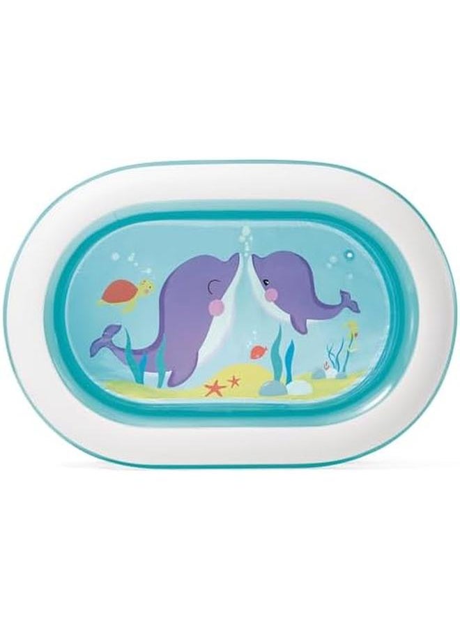 INTEX - 57482Np Oval Whale Fun Pool Asssorted Model - Image 1