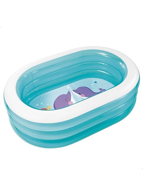 57482Np Oval Whale Fun Pool Asssorted Model
