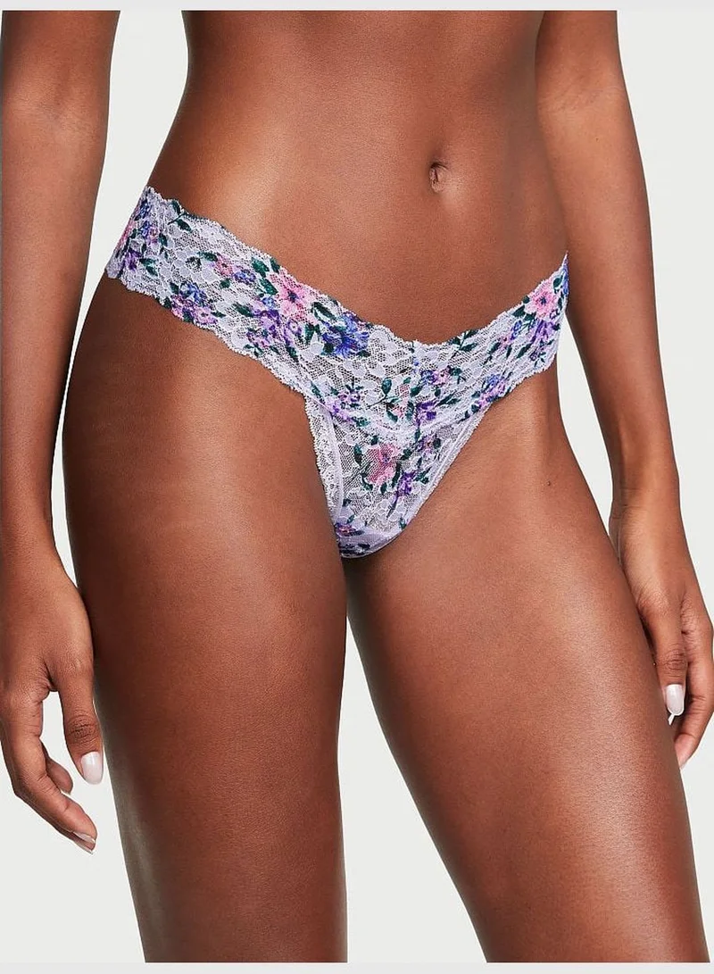 Victoria's Secret Lace Thong Panty